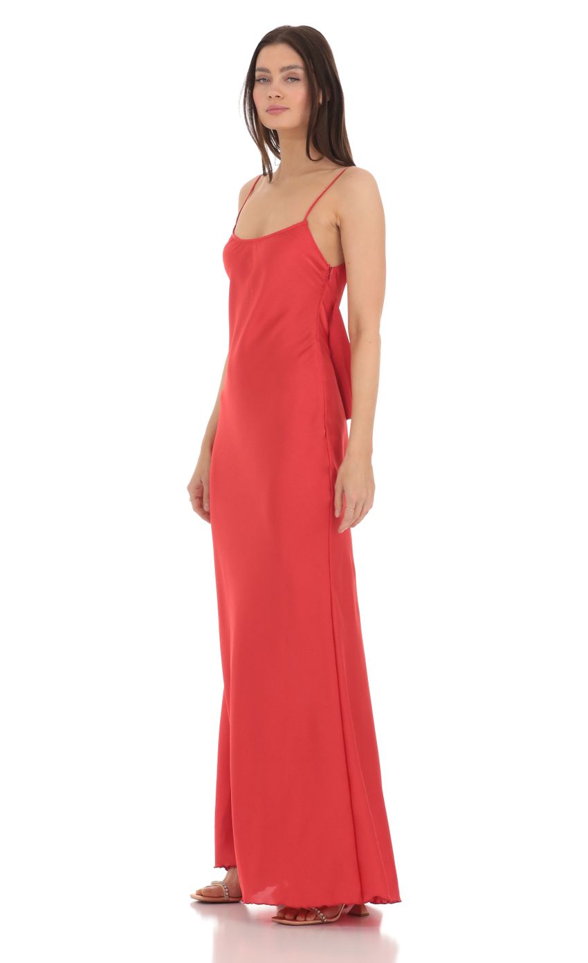 Picture Back Bow Satin Dress in Red. Source: https://media-img.lucyinthesky.com/data/Apr24/850xAUTO/10d30d13-62b9-4422-b7f5-d58eb9a0debb.jpg