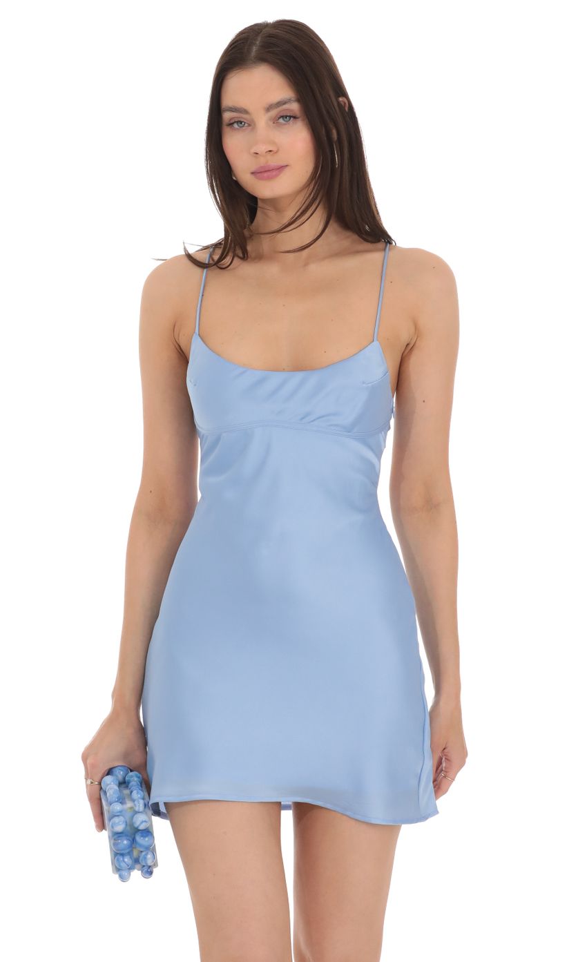 Picture Satin Open Back Slip Dress in Blue. Source: https://media-img.lucyinthesky.com/data/Apr24/850xAUTO/267bbbfa-5795-4c9c-a7f2-66143e0c6d9d.jpg
