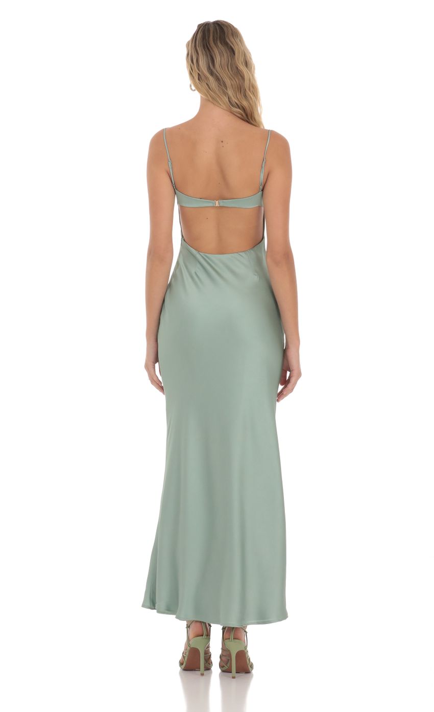Picture Satin Sweetheart Neck Maxi Dress in Sage Green. Source: https://media-img.lucyinthesky.com/data/Apr24/850xAUTO/49a3f39a-b2d2-469d-9276-c152f42b02fa.jpg