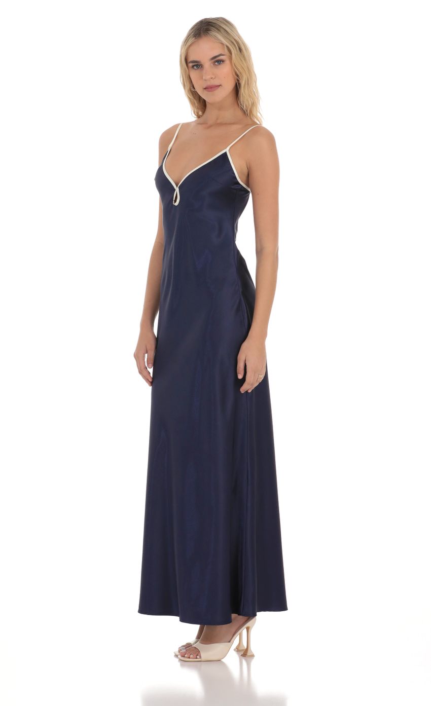 Picture Satin Shift Maxi Dress in Navy. Source: https://media-img.lucyinthesky.com/data/Apr24/850xAUTO/75ed4122-2e19-4e77-be6c-308e27af5546.jpg