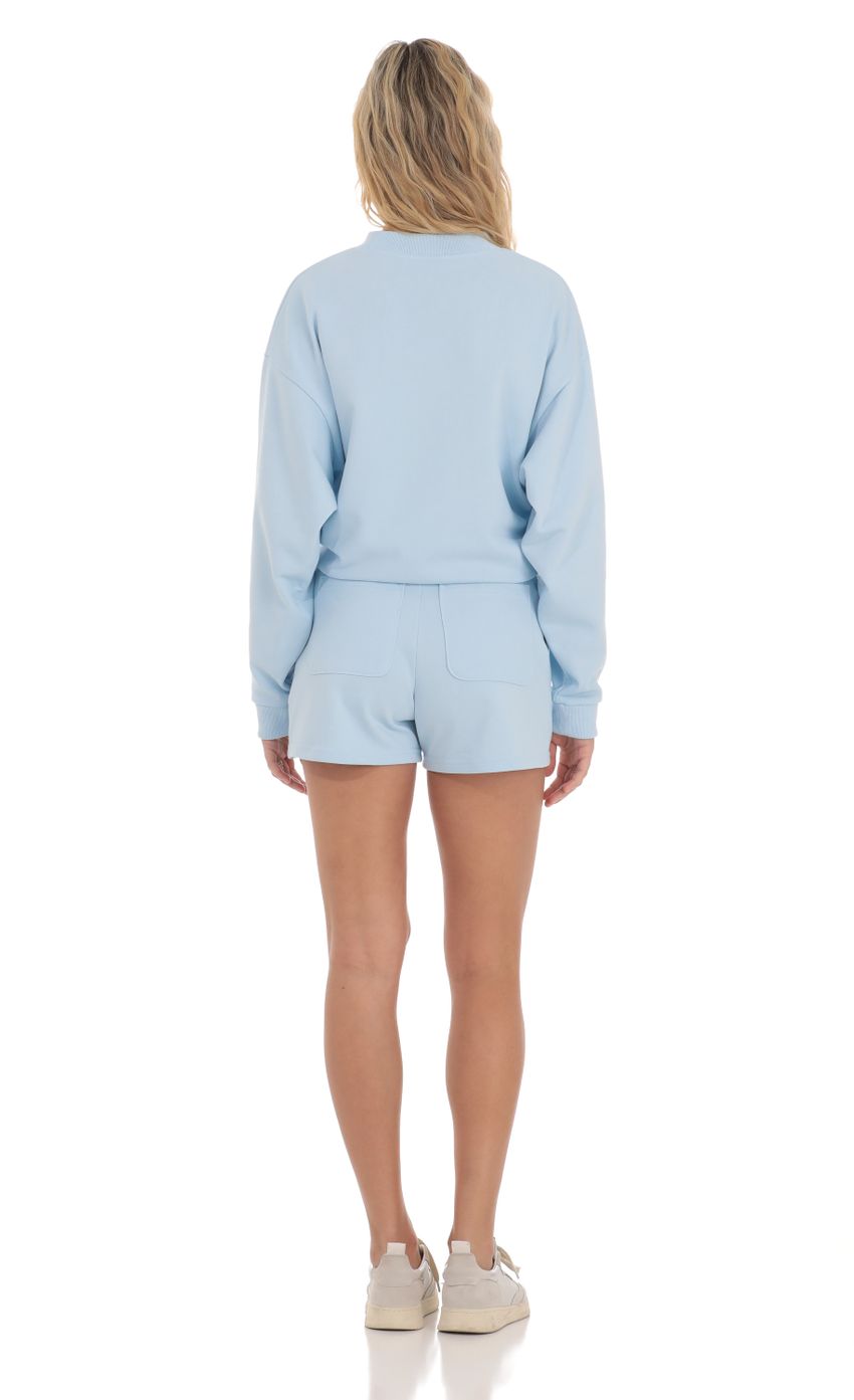 Picture Sweat Shorts in Baby Blue. Source: https://media-img.lucyinthesky.com/data/Apr24/850xAUTO/9e636b60-9000-4847-af81-ac1d193800c1.jpg