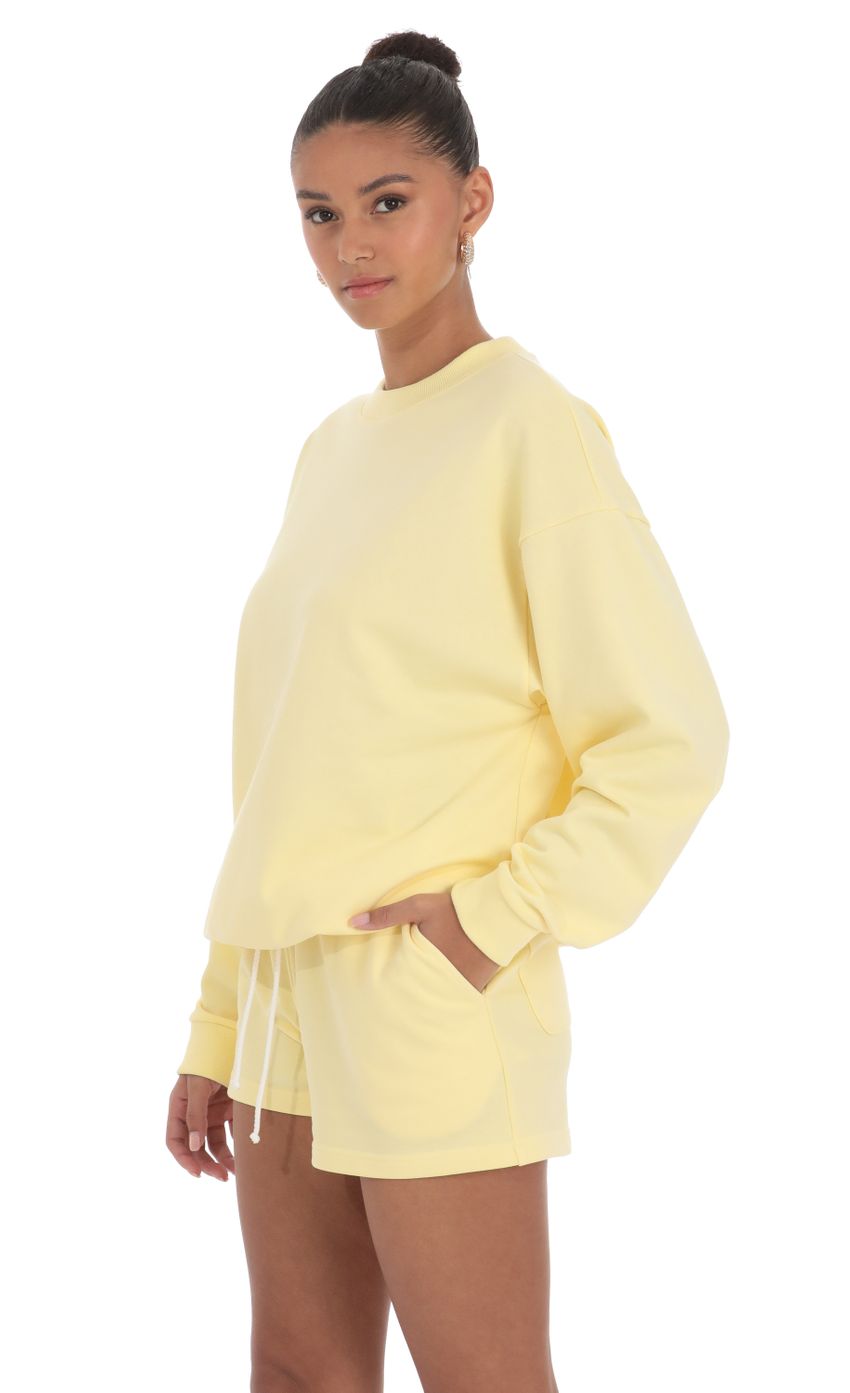 Product image for Sweat Shorts in Yellow