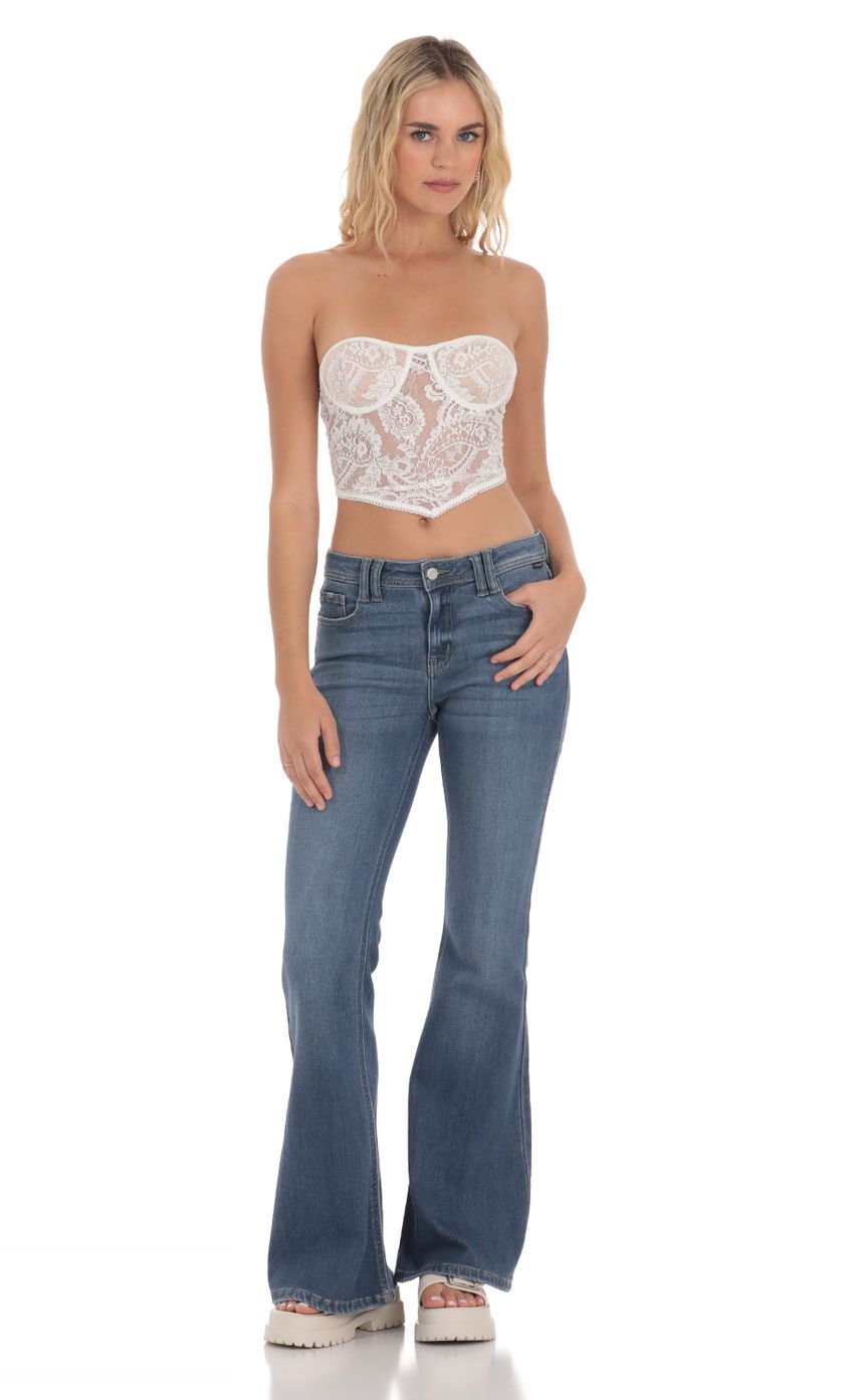 Picture Lace Bandana Top in White. Source: https://media-img.lucyinthesky.com/data/Apr24/850xAUTO/af98eb4a-2006-4995-87d4-fc91c8e65217.jpg