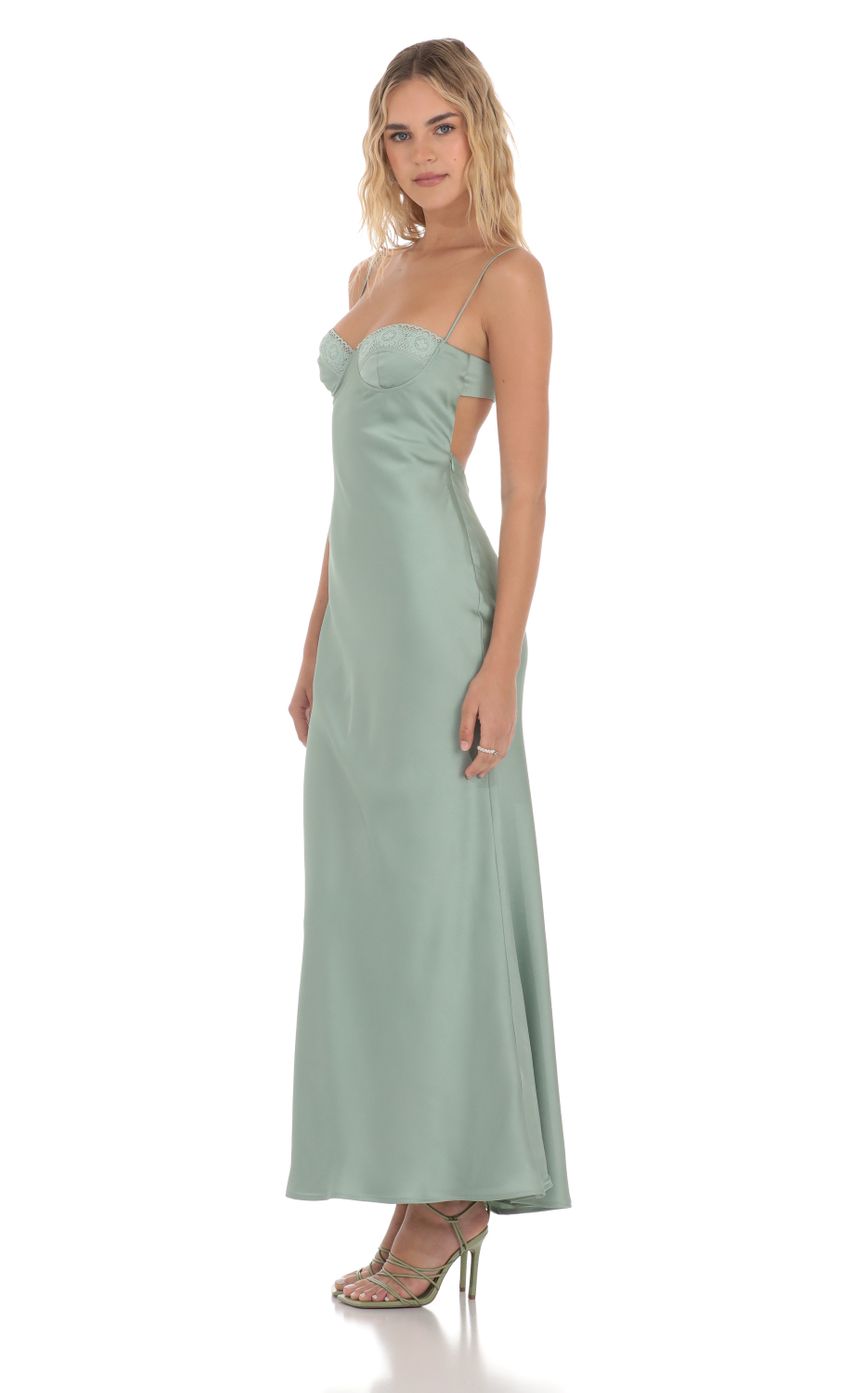 Picture Satin Sweetheart Neck Maxi Dress in Sage Green. Source: https://media-img.lucyinthesky.com/data/Apr24/850xAUTO/bcc97c0f-30f0-4d71-aaa1-6737723ec9df.jpg