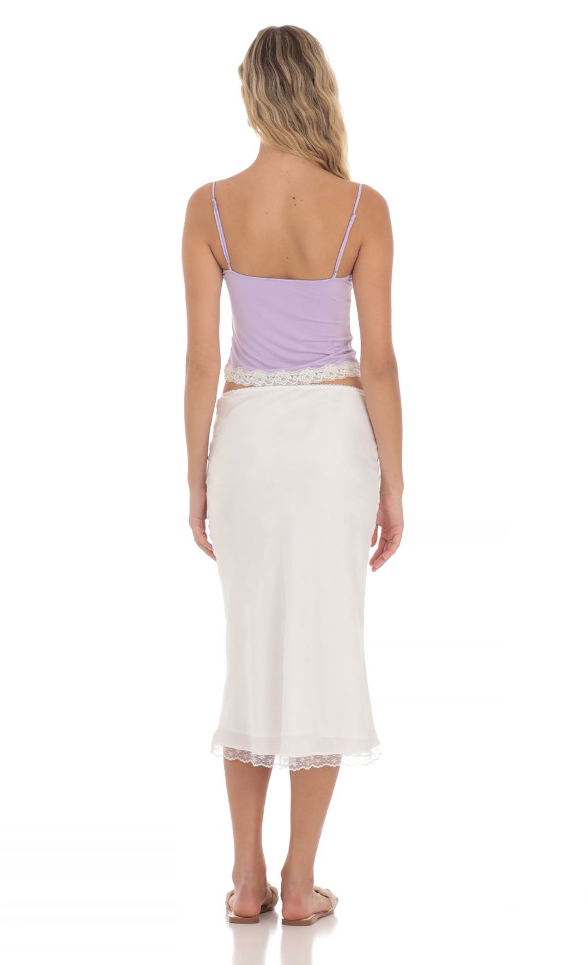 Picture Jacquard Midi Skirt in White. Source: https://media-img.lucyinthesky.com/data/Apr24/850xAUTO/beb72563-54a7-4ab7-9104-18a3b9be681f.jpg