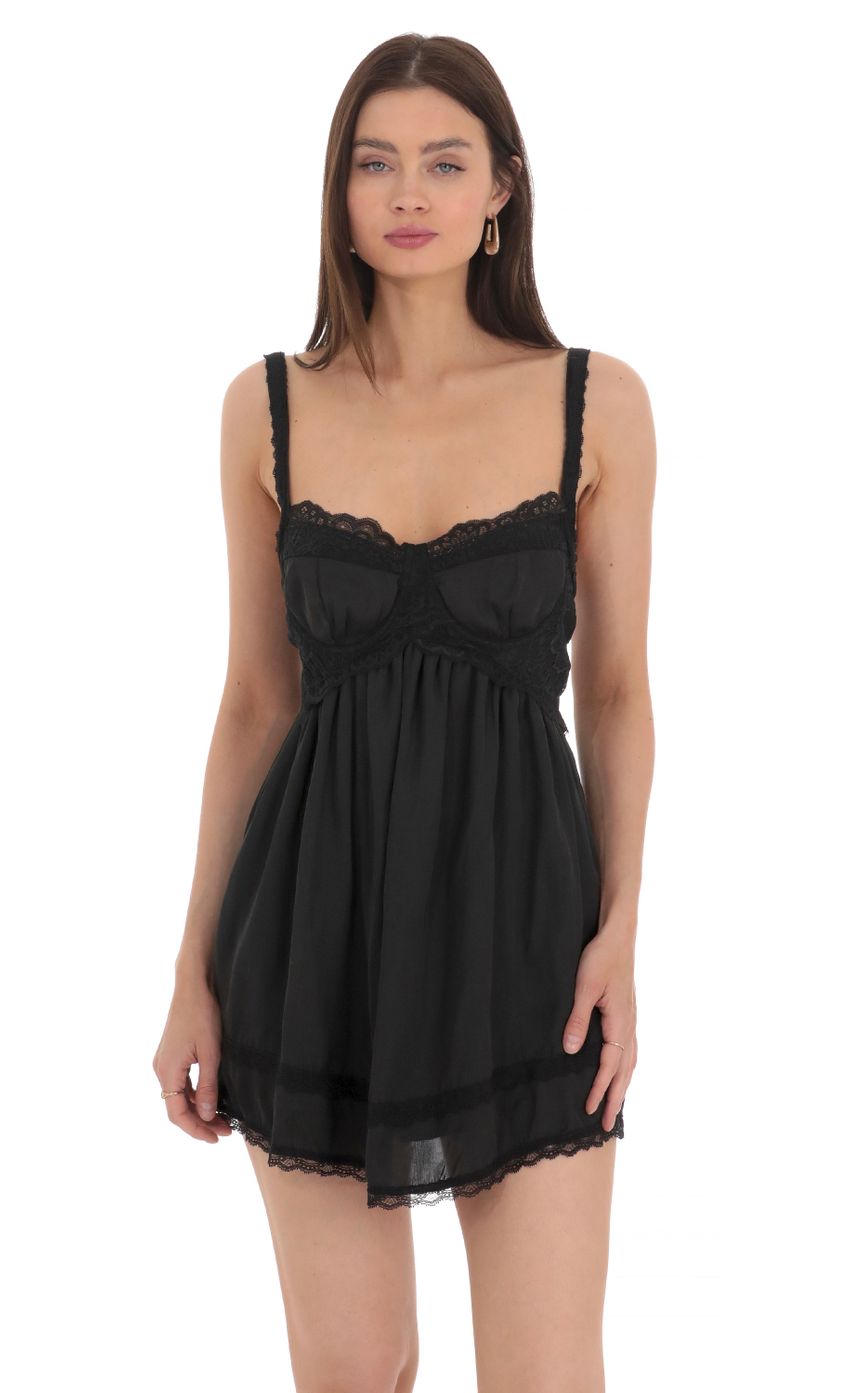 Picture Lace Trim Babydoll Dress in Black. Source: https://media-img.lucyinthesky.com/data/Apr24/850xAUTO/d9434105-f02b-4263-84d2-146dbc80a1e9.jpg