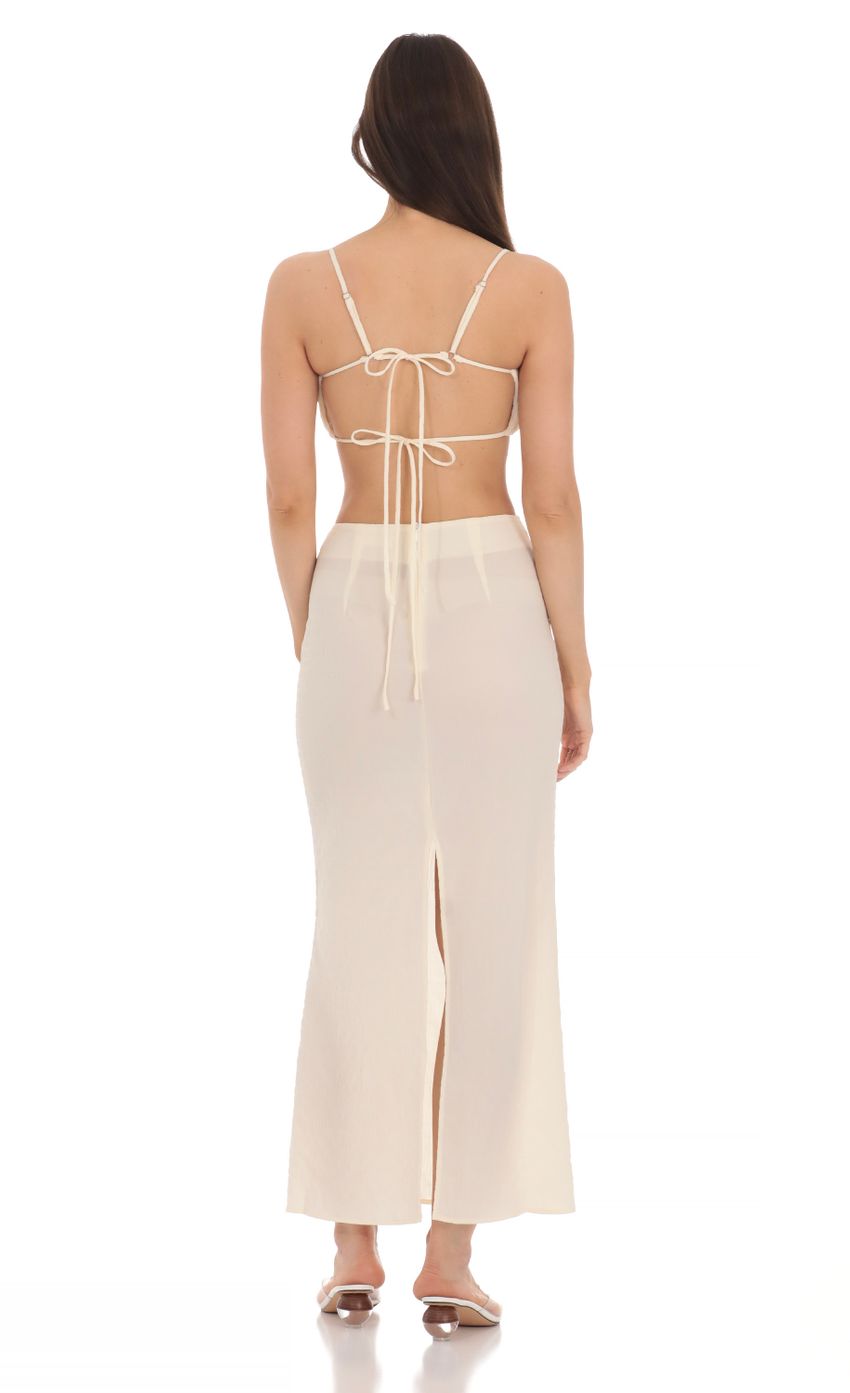 Picture Cropped Two Piece Set in Cream. Source: https://media-img.lucyinthesky.com/data/Apr24/850xAUTO/da0c7499-f691-4181-8324-8104df2d0d0f.jpg