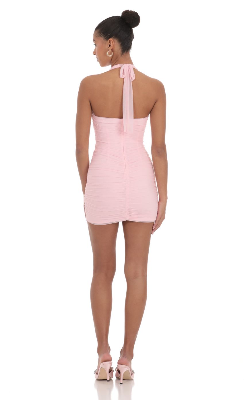 Picture Mesh Bodycon Dress in Pink. Source: https://media-img.lucyinthesky.com/data/Apr24/850xAUTO/e330044e-f2c0-4388-8979-fd07205b756d.jpg