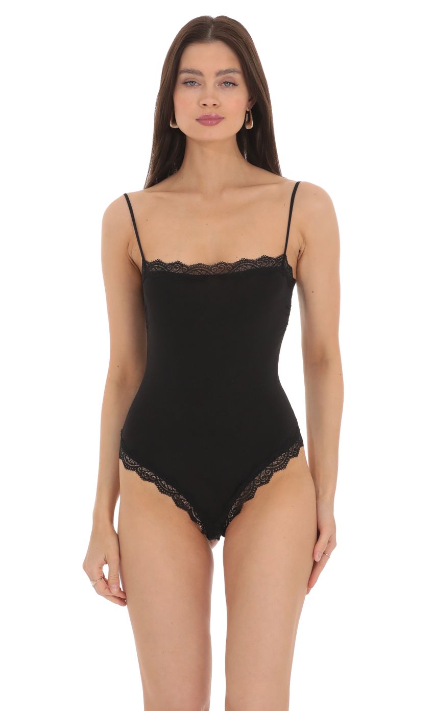 Picture Lace Square Neck Bodysuit in Black. Source: https://media-img.lucyinthesky.com/data/Apr24/850xAUTO/eab9abb7-ab7a-408b-8389-62a0e853663a.jpg