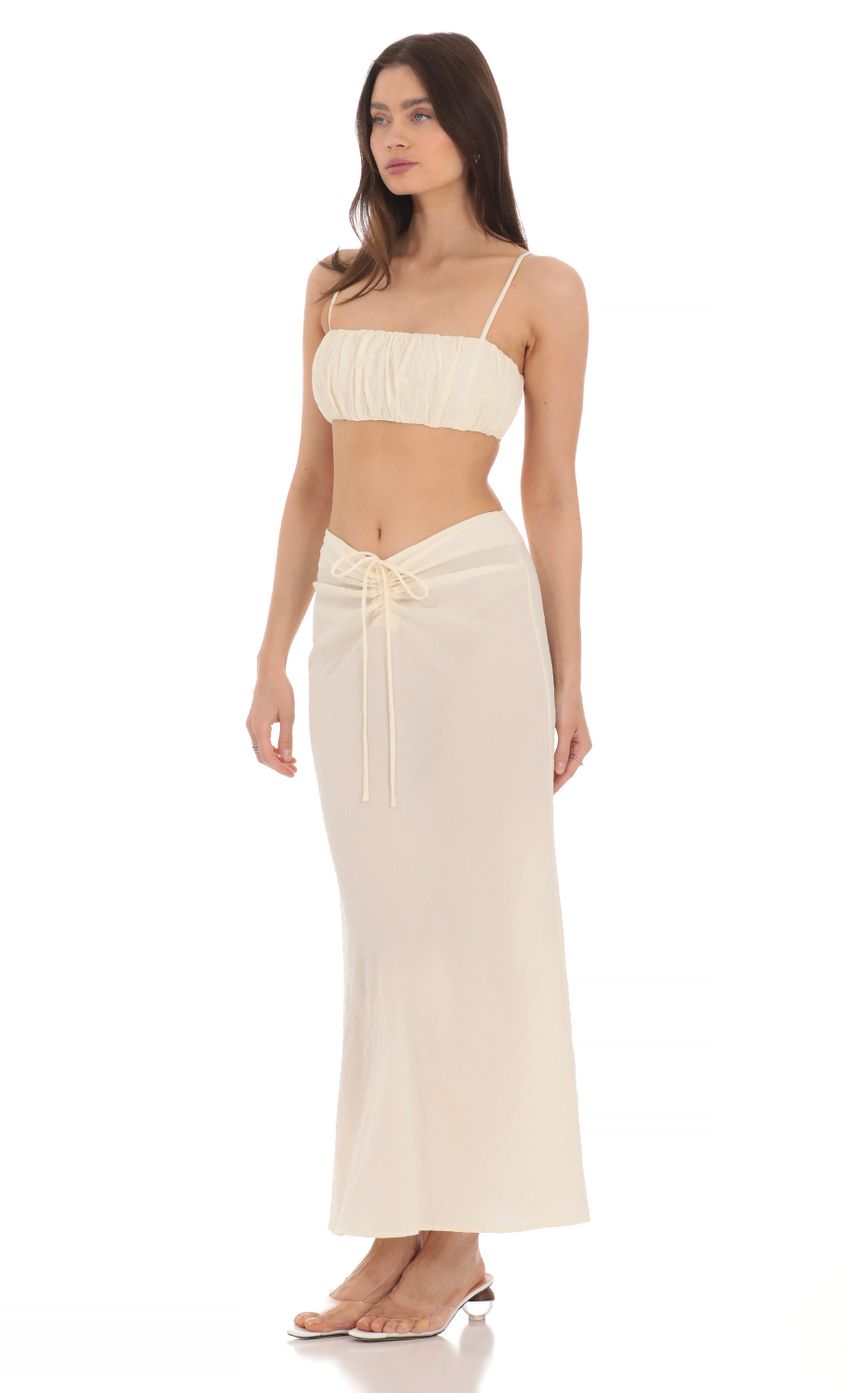 Picture Cropped Two Piece Set in Cream. Source: https://media-img.lucyinthesky.com/data/Apr24/850xAUTO/fe45da2b-15b6-419d-8d91-959bf2b21860.jpg