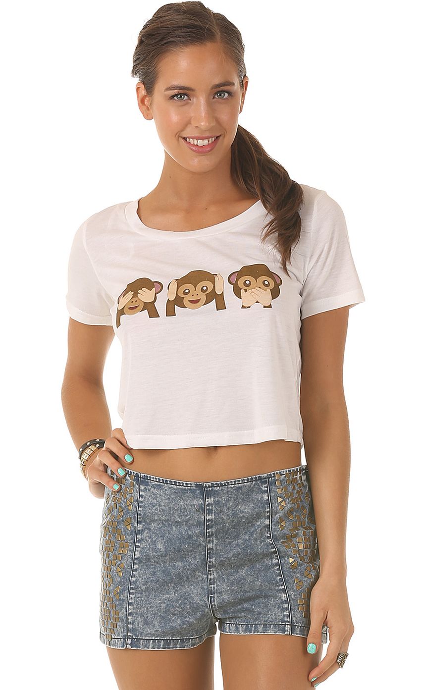Product image for CHEEKY MONKEY TOP
