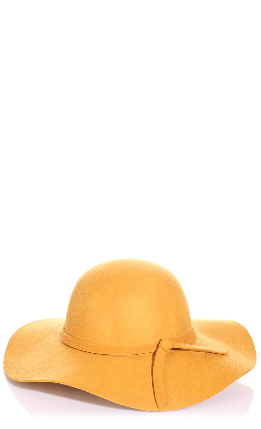 Picture PERFECT SHADE HAT IN MUSTARD. Source: https://media-img.lucyinthesky.com/data/Aug14_2/850xAUTO/0Y5A1537_HOME.JPG