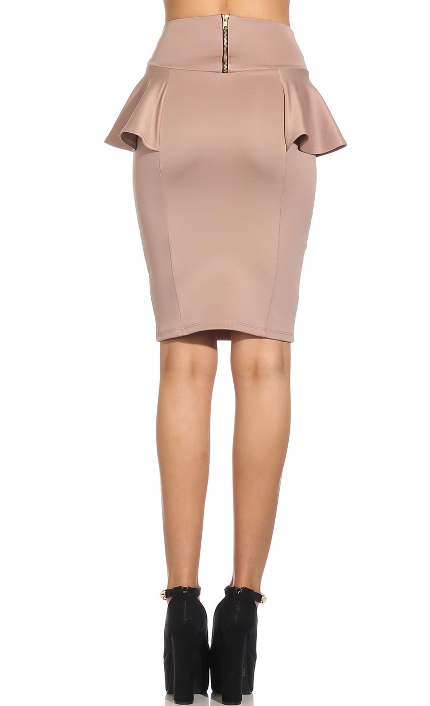 Picture DRESSED TO FRILL SKIRT IN BEIGE. Source: https://media-img.lucyinthesky.com/data/Aug14_2/850xAUTO/0Y5A2439_MAIN.JPG