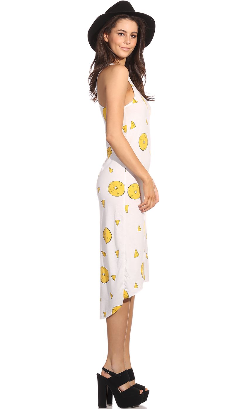 Picture PINEAPPLE PERFECTION DRESS. Source: https://media-img.lucyinthesky.com/data/Aug14_2/850xAUTO/0Y5A8760.JPG