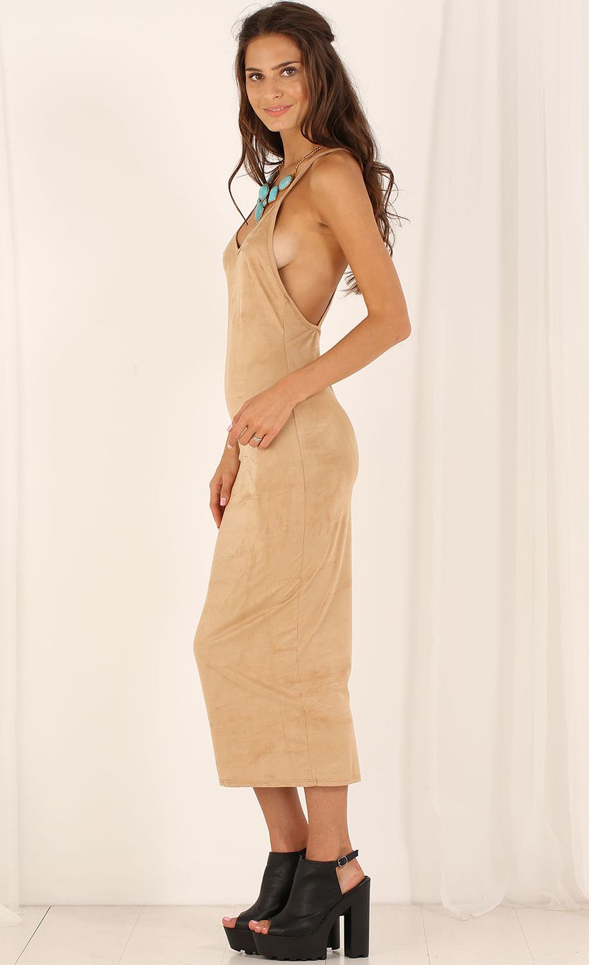 Picture Maxi Dress in Mocha. Source: https://media-img.lucyinthesky.com/data/Aug15_2/850xAUTO/0Y5A0259.JPG