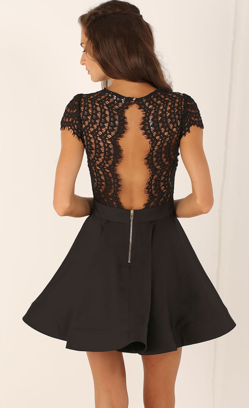 Picture A-line Scalloped Lace Dress in Black. Source: https://media-img.lucyinthesky.com/data/Aug15_2/850xAUTO/0Y5A6481.JPG