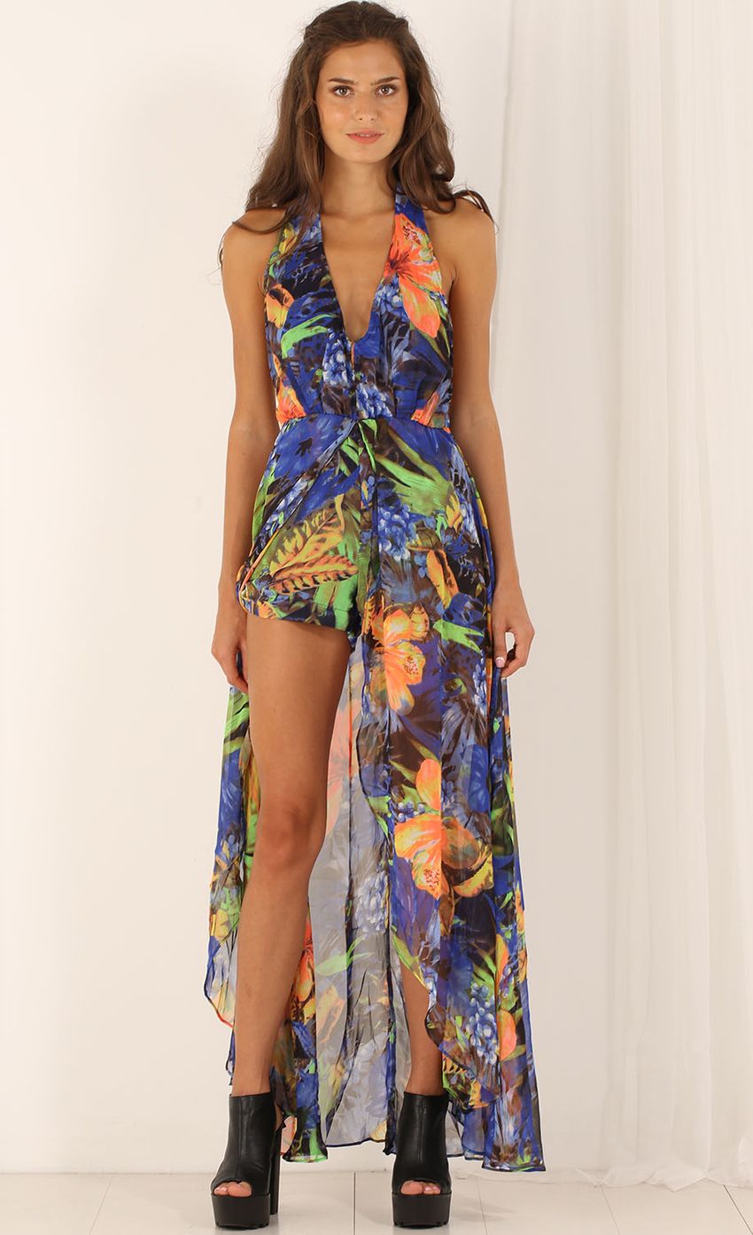 Picture Tropical Plunge Maxi Playsuit. Source: https://media-img.lucyinthesky.com/data/Aug15_2/850xAUTO/0Y5A6940.JPG