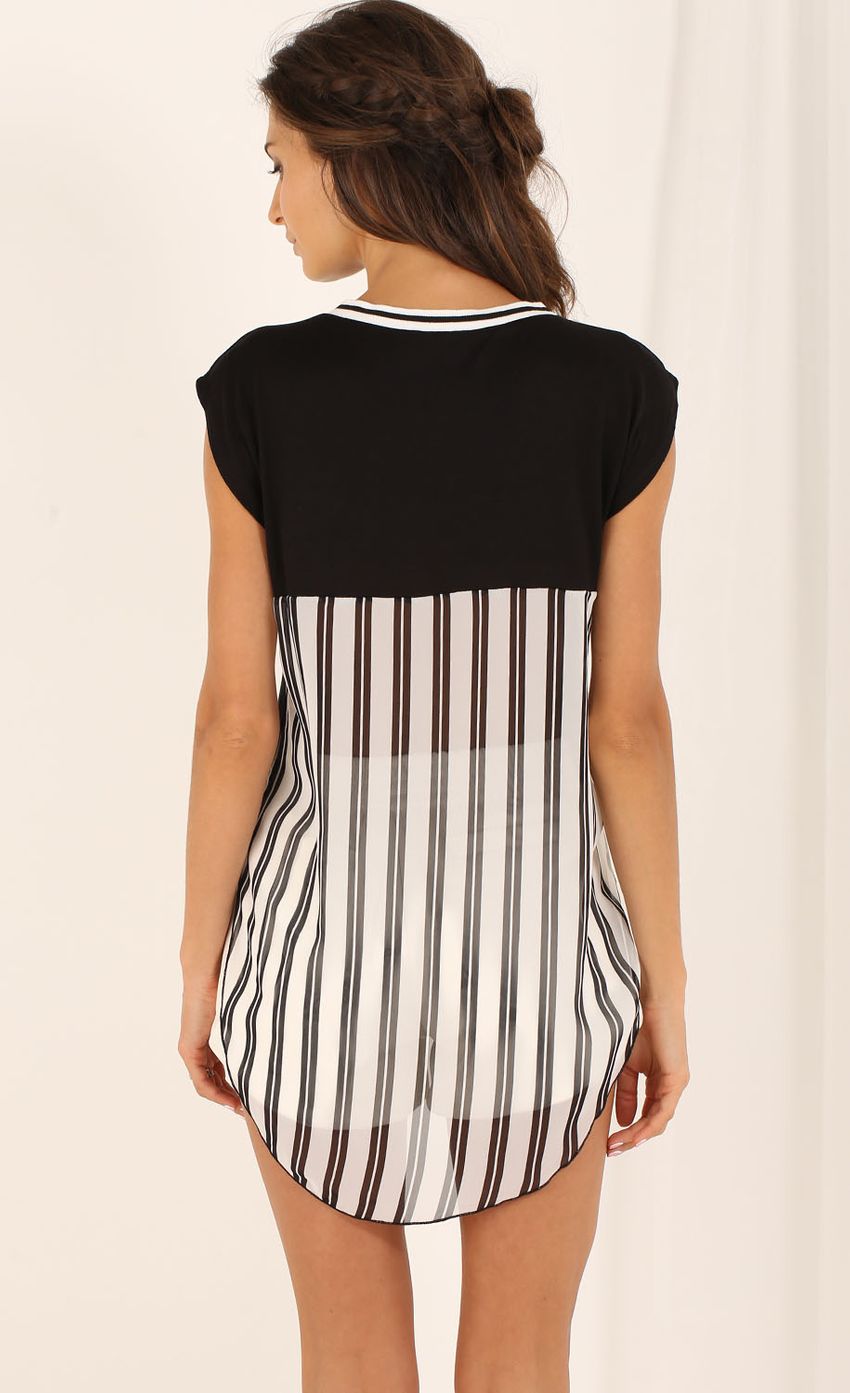 Picture Striped Sheer Back Top. Source: https://media-img.lucyinthesky.com/data/Aug15_2/850xAUTO/0Y5A7883.JPG