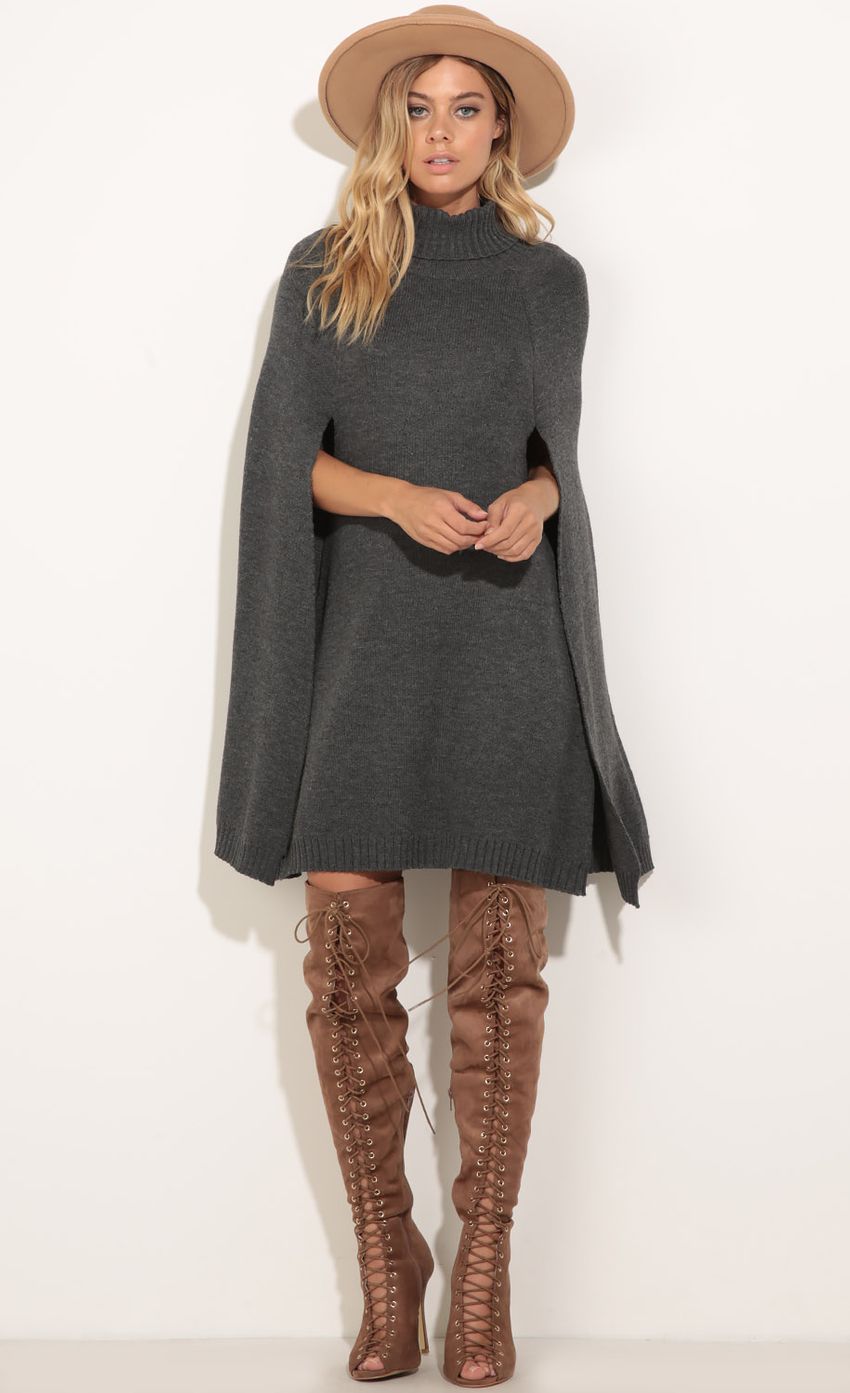 Picture Knit Poncho In Grey. Source: https://media-img.lucyinthesky.com/data/Aug16_1/850xAUTO/0Y5A8645.JPG