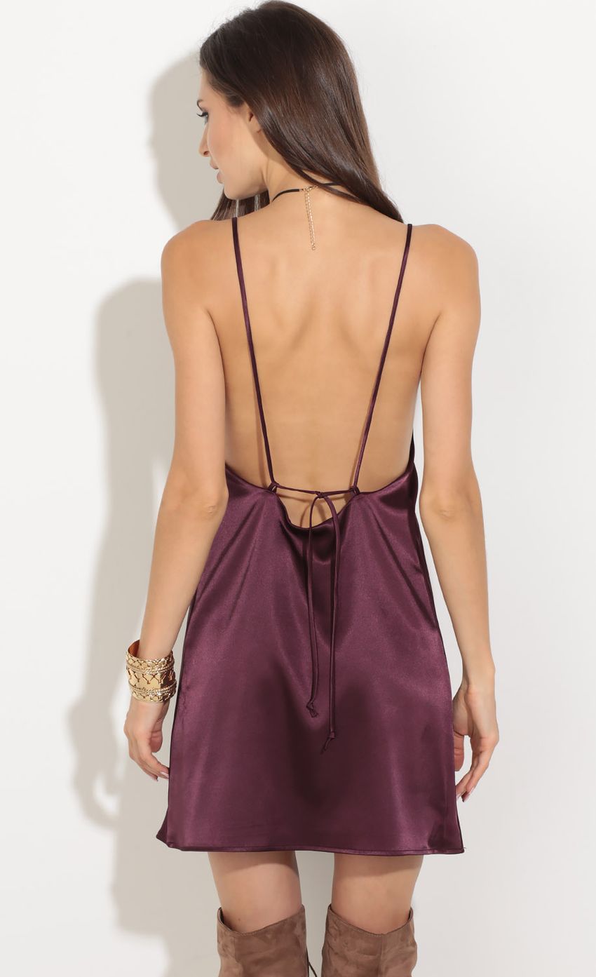 Picture Satin Shift Dress In Wine. Source: https://media-img.lucyinthesky.com/data/Aug16_2/850xAUTO/0Y5A4190.JPG