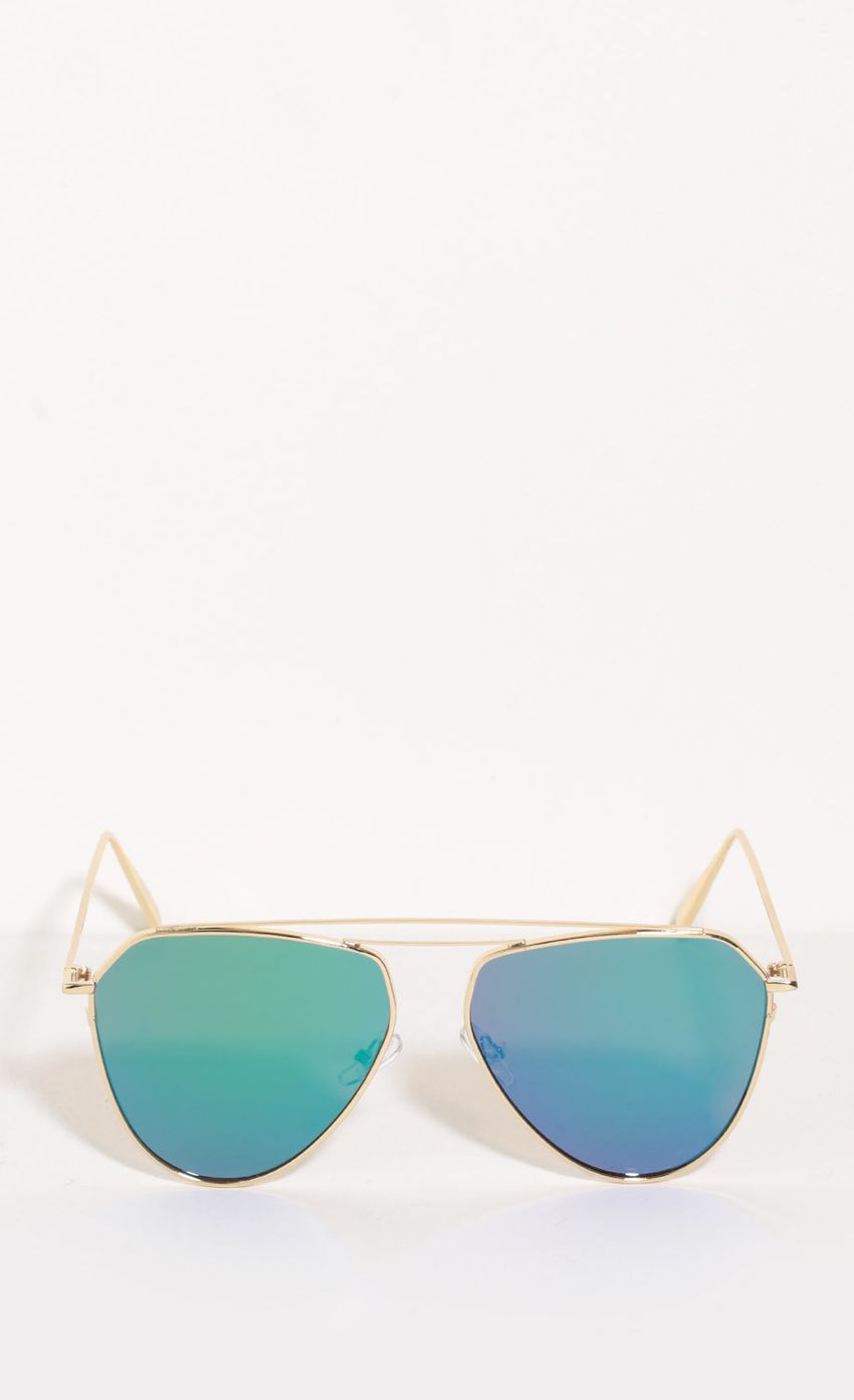Picture Squared Away Aviator Sunglasses In Sea Green. Source: https://media-img.lucyinthesky.com/data/Aug16_2/850xAUTO/0Y5A5783.JPG
