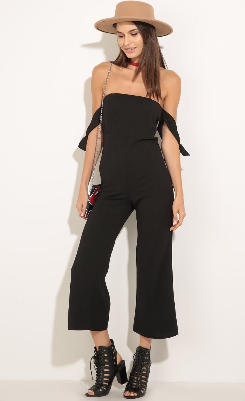 Picture Strapless Jumpsuit In Black. Source: https://media-img.lucyinthesky.com/data/Aug16_2/850xAUTO/0Y5A8564.JPG