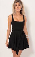 Picture A-line Dress in Black. Source: https://media-img.lucyinthesky.com/data/Aug19_1/150xAUTO/781A5153.JPG