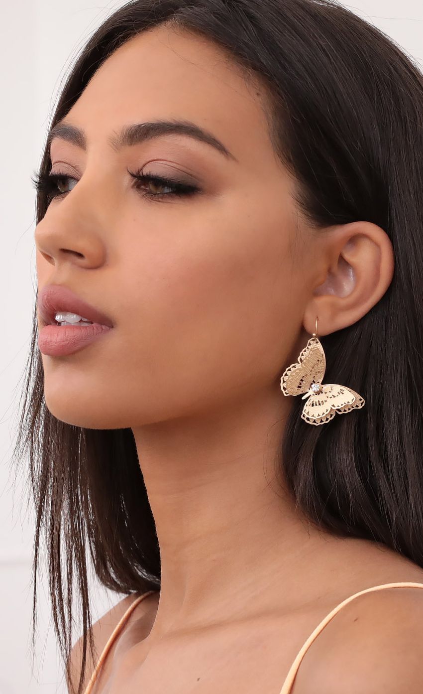 Picture Gold Butterfly Earrings. Source: https://media-img.lucyinthesky.com/data/Aug20_1/850xAUTO/781A87681.JPG