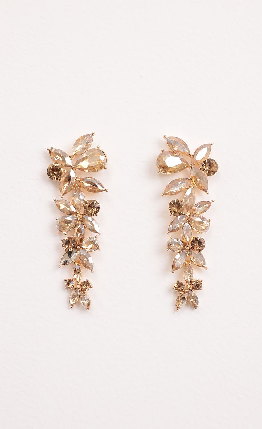 Picture Miya Floral Crystal Earrings in Gold. Source: https://media-img.lucyinthesky.com/data/Aug20_2/850xAUTO/781A81153.JPG