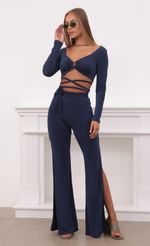 Picture Two Piece Set in Navy Blue. Source: https://media-img.lucyinthesky.com/data/Aug21_1/150xAUTO/1V9A6421.JPG