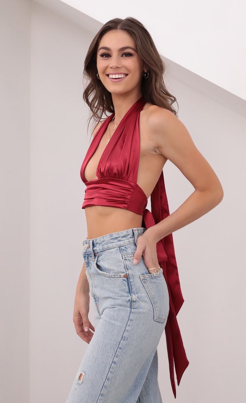 Picture Satin Top In Red. Source: https://media-img.lucyinthesky.com/data/Aug21_1/850xAUTO/1V9A09641.JPG