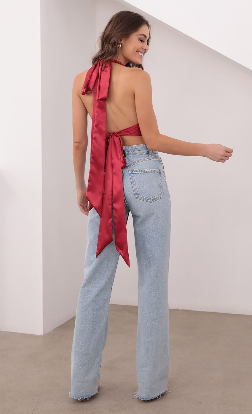 Picture Satin Top In Red. Source: https://media-img.lucyinthesky.com/data/Aug21_1/850xAUTO/1V9A1004.JPG