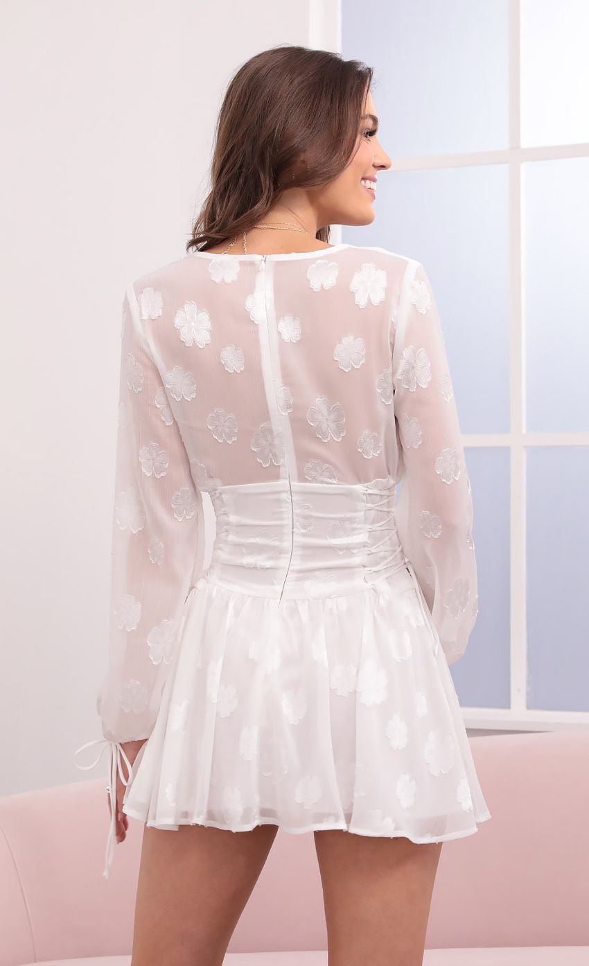 Picture Chiffon Dress in White. Source: https://media-img.lucyinthesky.com/data/Aug21_1/850xAUTO/1V9A4002.JPG