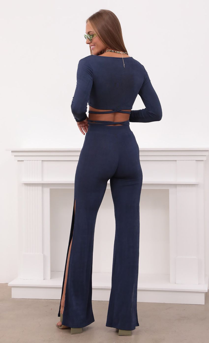 Picture Two Piece Set in Navy Blue. Source: https://media-img.lucyinthesky.com/data/Aug21_1/850xAUTO/1V9A6517.JPG