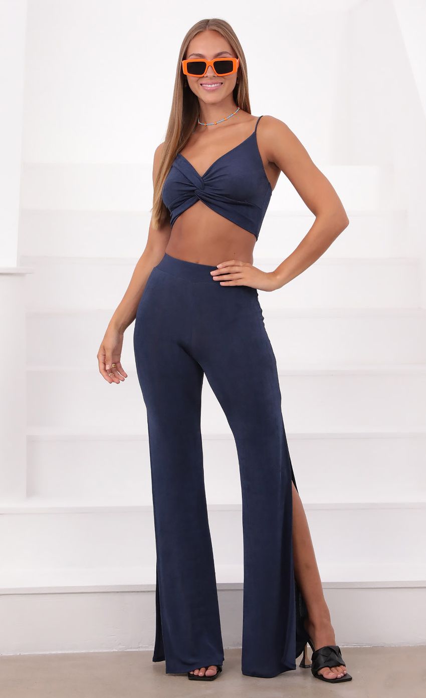 Picture Manhattan Two-Piece Set in Navy Blue. Source: https://media-img.lucyinthesky.com/data/Aug21_1/850xAUTO/1V9A6698.JPG