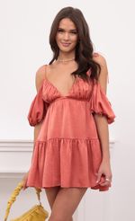 Picture Baby Doll Dress in Coral. Source: https://media-img.lucyinthesky.com/data/Aug21_2/150xAUTO/1V9A3158.JPG