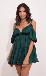 Picture Baby Doll Dress in Green. Source: https://media-img.lucyinthesky.com/data/Aug21_2/150xAUTO/1V9A7838.JPG