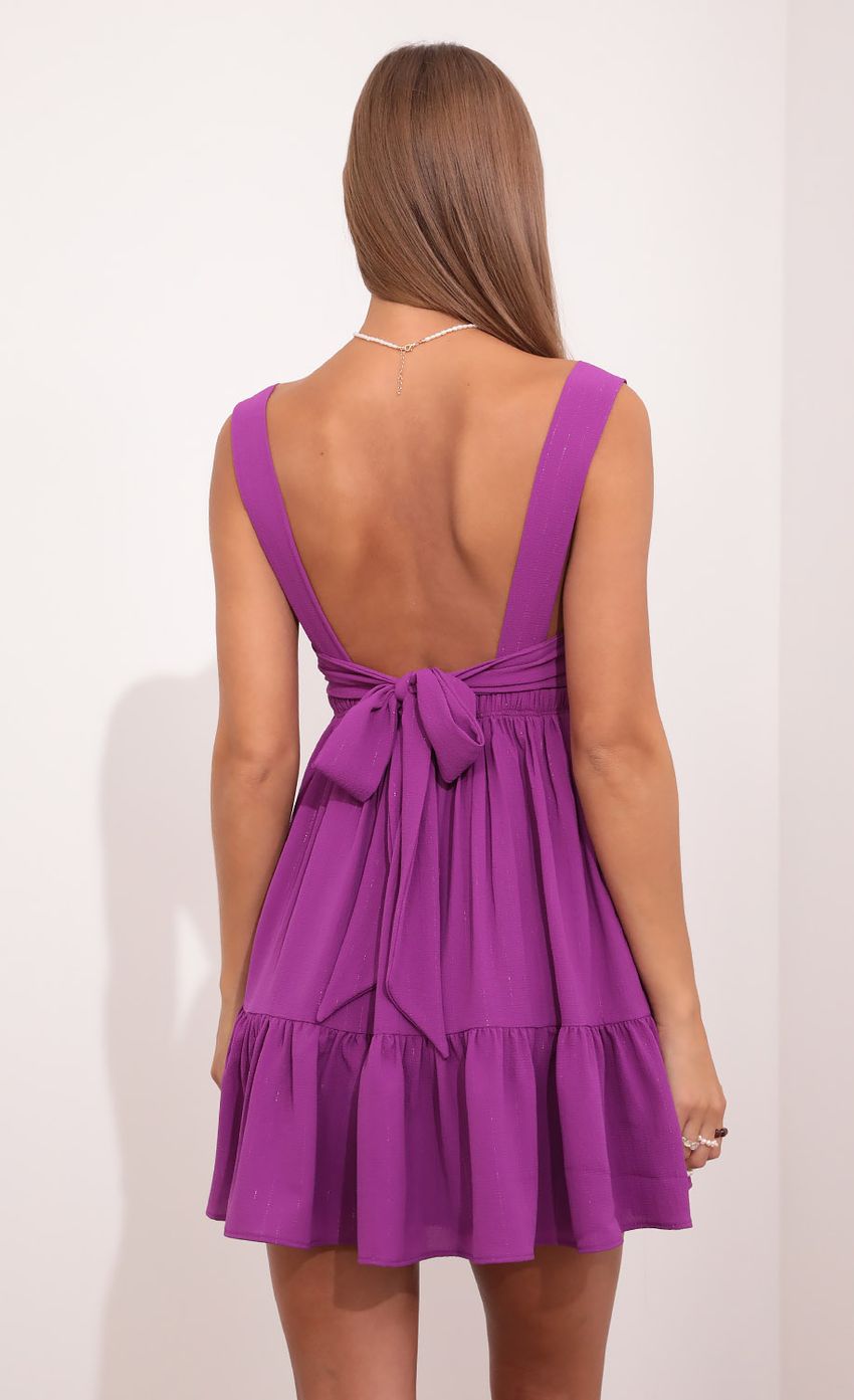 Picture Pinstripes Dress in Purple. Source: https://media-img.lucyinthesky.com/data/Aug21_2/850xAUTO/1V9A2613.JPG