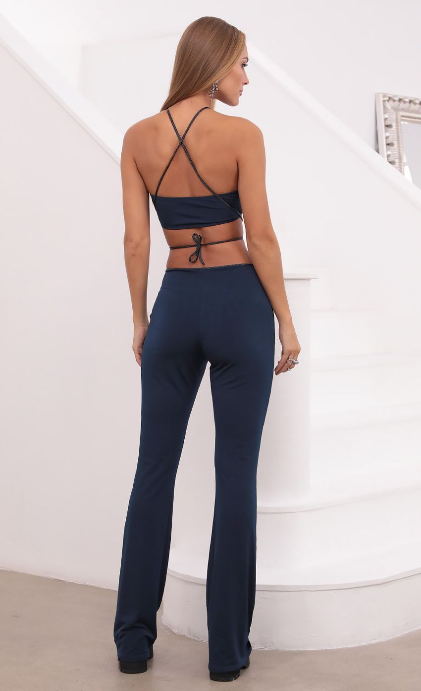 Picture Two Piece Pant Set in Navy. Source: https://media-img.lucyinthesky.com/data/Aug21_2/850xAUTO/1V9A3717.JPG