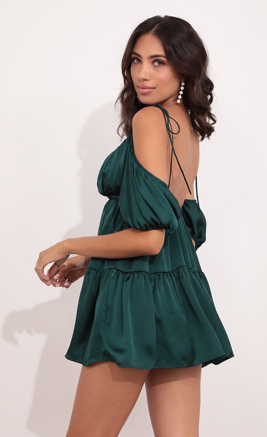 Picture Baby Doll Dress in Green. Source: https://media-img.lucyinthesky.com/data/Aug21_2/850xAUTO/1V9A7887.JPG