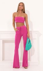 Picture Two Piece Pant Set in Pink. Source: https://media-img.lucyinthesky.com/data/Aug22/150xAUTO/7ff54b43-0065-412c-8097-850d75916e10.jpg