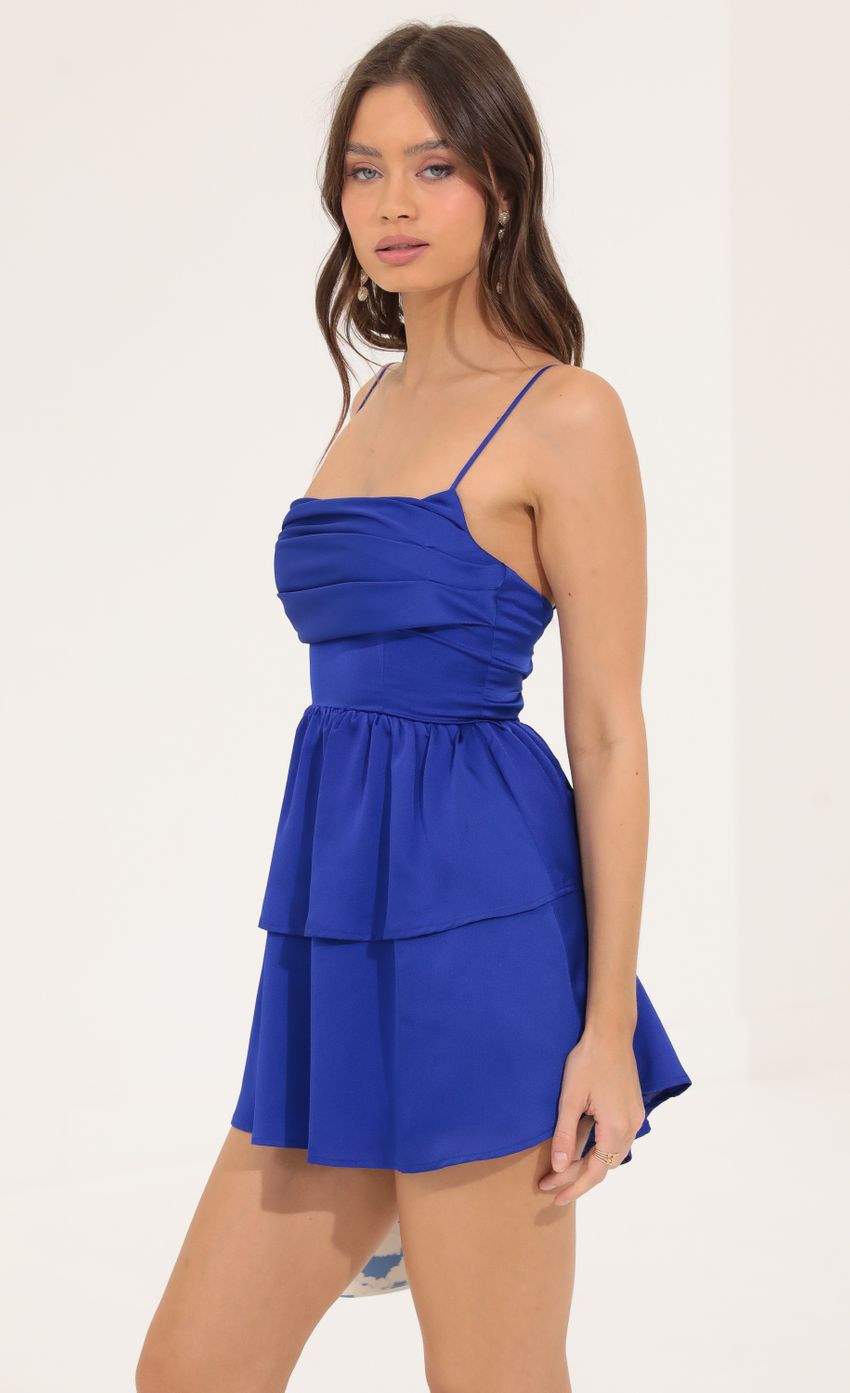 Picture Crepe Ruffle Dress in Blue. Source: https://media-img.lucyinthesky.com/data/Aug22/850xAUTO/069bb083-f6fa-400c-ae77-134da020a6e1.jpg