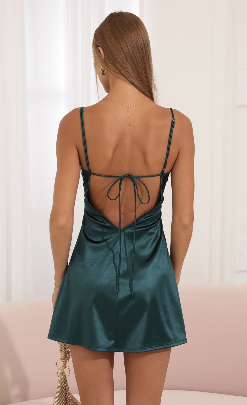 Picture Satin Corset Dress in Green. Source: https://media-img.lucyinthesky.com/data/Aug22/850xAUTO/58e017ef-0f53-4f64-acb2-4d2a3c4e8fff.jpg