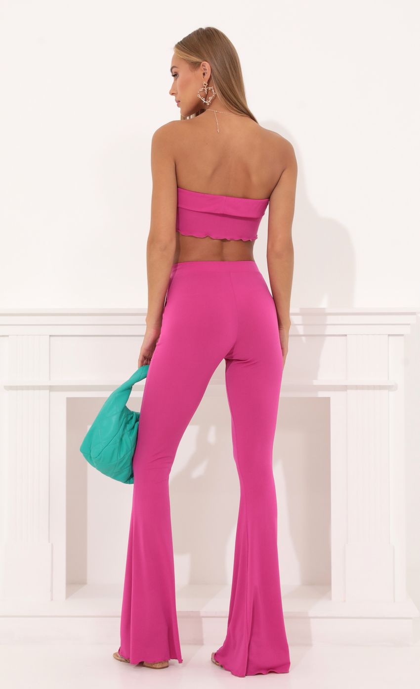 Picture Two Piece Pant Set in Pink. Source: https://media-img.lucyinthesky.com/data/Aug22/850xAUTO/b3966787-18fc-4ece-ae46-7f227c82430d.jpg