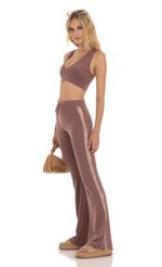 Picture Sequin Two Piece Set in Brown. Source: https://media-img.lucyinthesky.com/data/Aug23/150xAUTO/0921efdf-99b6-4cfc-88ac-c7d394525ea0.jpg