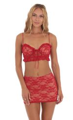 Picture Lace Two Piece Set in Red. Source: https://media-img.lucyinthesky.com/data/Aug23/150xAUTO/7d2d1033-31e4-495d-a607-19c6741540e3.jpg