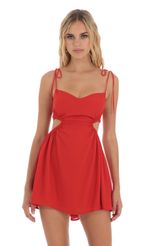 Picture Open Back Dress in Red. Source: https://media-img.lucyinthesky.com/data/Aug23/150xAUTO/ed30ff04-413b-4b4a-928c-f05652482e03.jpg