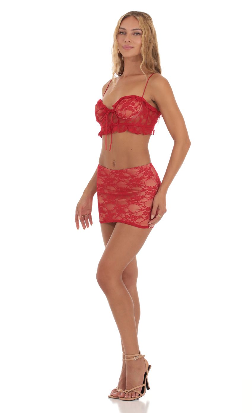Picture Lace Two Piece Set in Red. Source: https://media-img.lucyinthesky.com/data/Aug23/850xAUTO/27b645f4-a074-4319-a631-931003981721.jpg