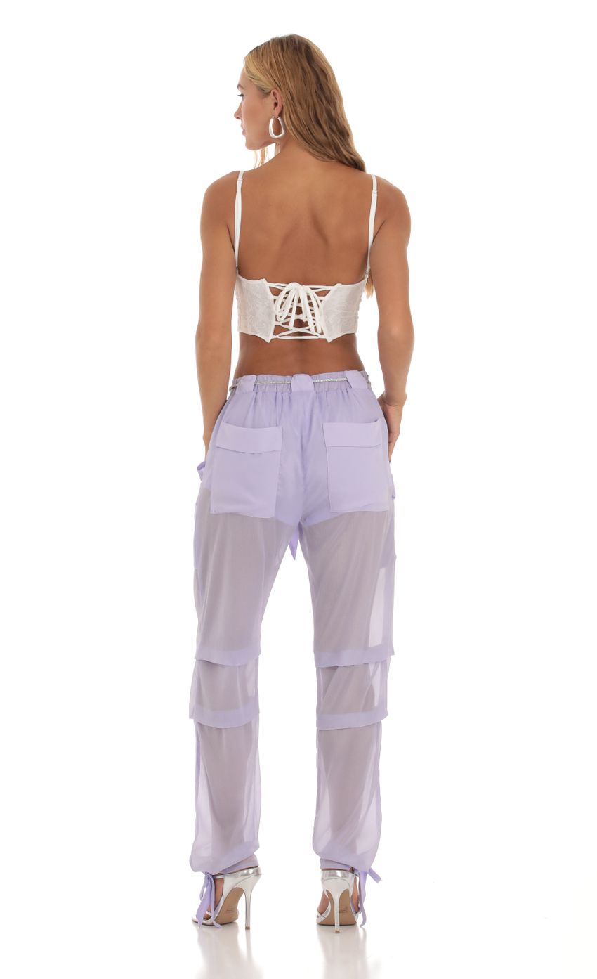 Picture Rhinestone Pants in Lilac. Source: https://media-img.lucyinthesky.com/data/Aug23/850xAUTO/54534f3d-7422-4e84-9a05-722ca055d9db.jpg