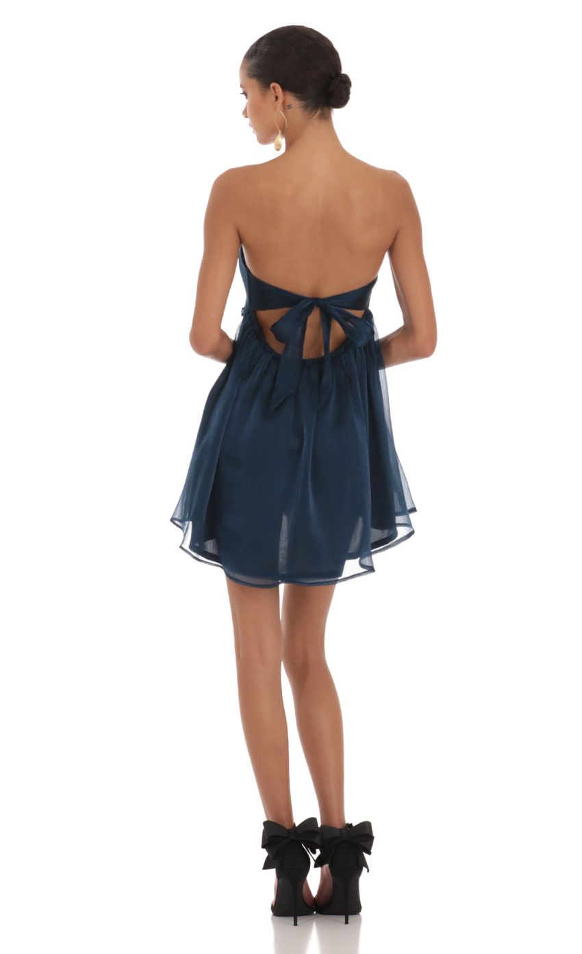 Picture Strapless Babydoll Dress in Navy. Source: https://media-img.lucyinthesky.com/data/Aug23/850xAUTO/55f334b2-c2f9-437c-b5a0-cf227ee450e1.jpg